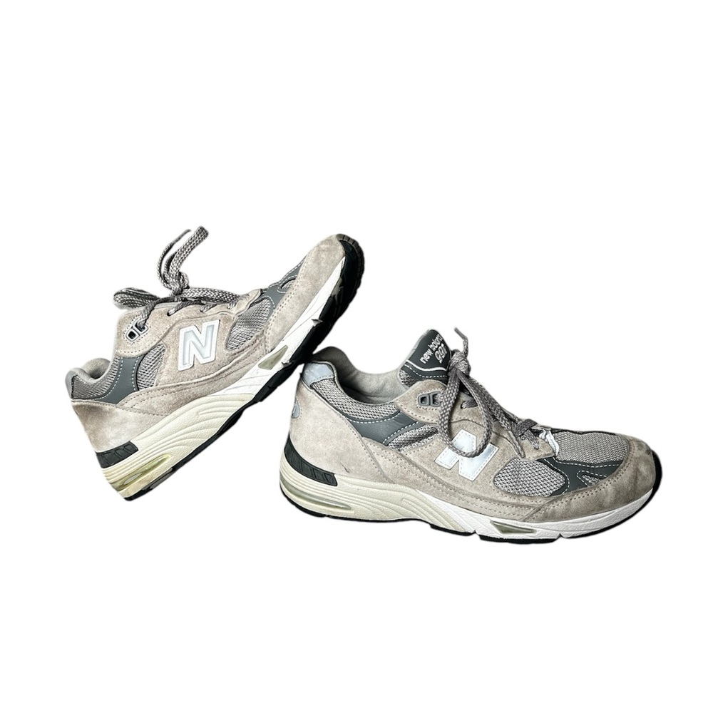 New Balance | 991 Made in England 'Grey White